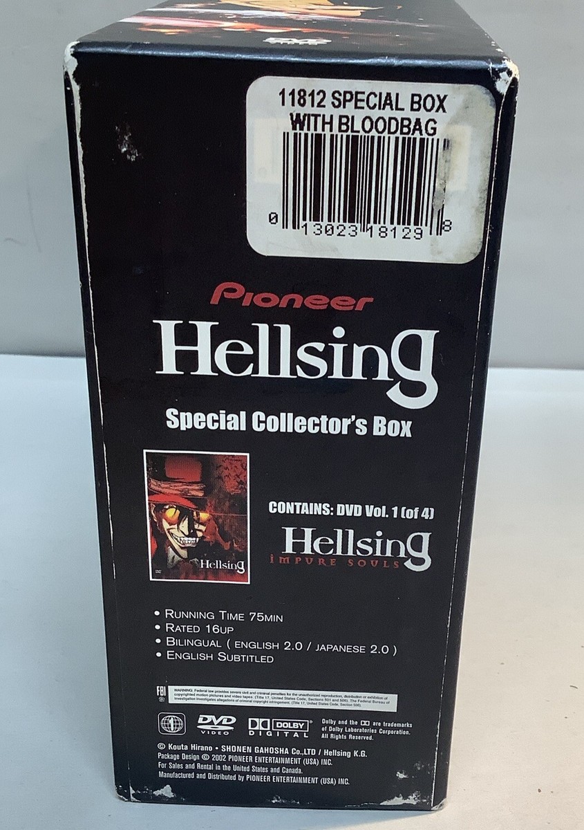 Hellsing PRE-ORDER 〈初回限定生産〉　DVDボックスセット Hellsing PRE-ORDER 〈初回限定生産〉 DVDボックスセット Amazon