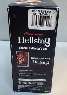 Hellsing - Impure Souls, Special Collectors Box DVD Vol. 1 | eBay