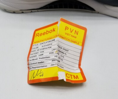 Patrick Mohr x Reebok Classic Hexalite Ventilator Custom  display picture 1