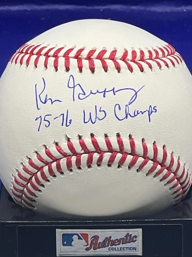 KEN GRIFFEY SR  CINCINNATI REDS  1975-76 WS CHAMPS  SIGNED OML BASEBALL