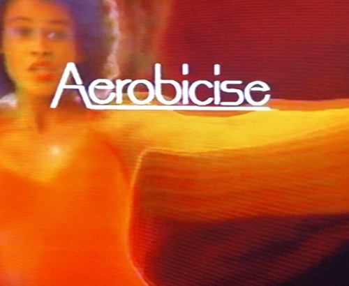 AEROBICISE The Ultimate Workout VHS 1982 PARAMOUNT - Rare - Picture 10 of 11