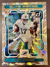 2023 Panini Donruss - The Elite Series #ES-12 Jaylen Waddle