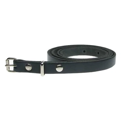Womens Ladies Skinny Thin Dress Fashion Waist Leather Belt Made in England