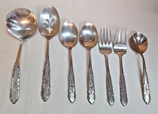 Lot of (7) Vintage 1881 Rogers Stainless Oneida Ltd