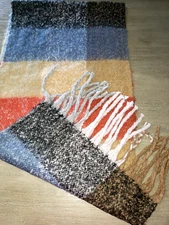 women LONG WIDE EXTREMELY SOFT SHOULDER WRAP SCARF 72 X 19 INCH nice colors!!