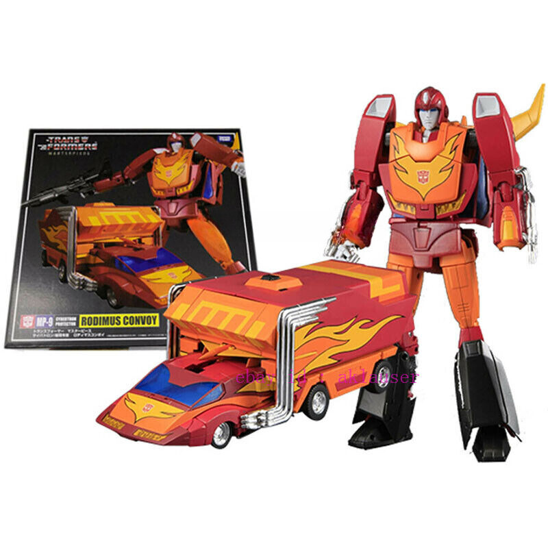 Takara transforms Rodimus Prime Mp09 Rodimus Convoy figure