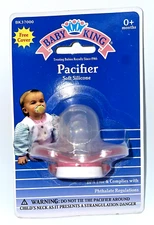 Baby King Infant Pacifier 0+ months Ballet Pink 2013