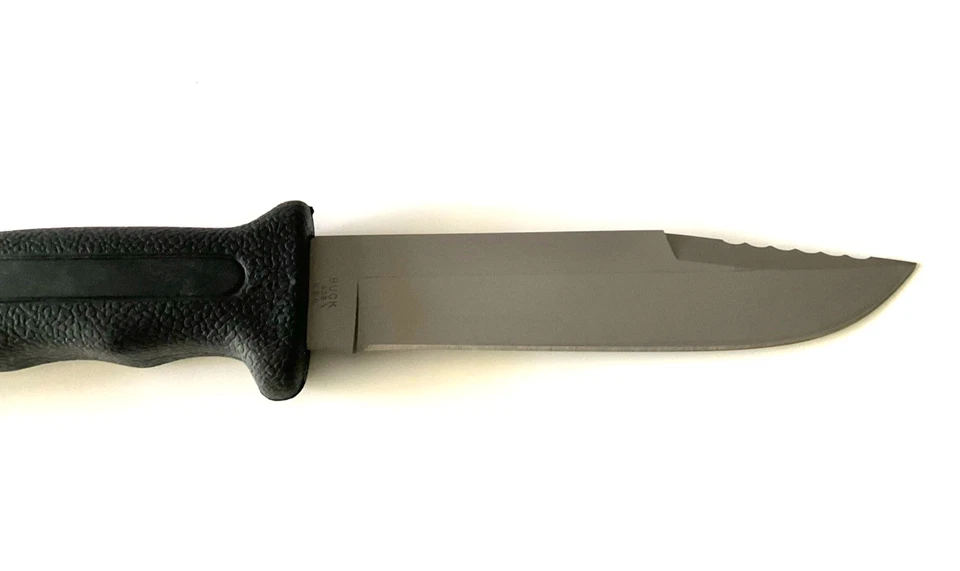 Buck 639 Fieldmate Fixed Blade Knife No Sawteeth USA 1994 - Image 3 of 4