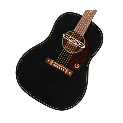 Gretsch Jim Dandy Deltoluxe Dreadnought 6-String Right-Handed Acoustic Guitar...