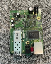 (2) Converter Card Ethernet / SFP Fiber Optical Media Converter RTL8213M. #M23
