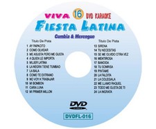 VIVA FIESTA LATINA SERIES KARAOKE DVD VOL.16 MARIACHI Free Shipping USA