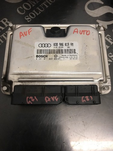 Volkswagen Audi Seat Skoda 1.9tdi AVF Ecu 038 906 019 HM - Picture 3 of 6
