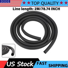 Universal Weatherstrip Small D-shape Car Door Rubber Weather Seal Hollow Strip Universal Weatherstrip Small D-shape Car Door Rubber Weather Seal Hollow Strip