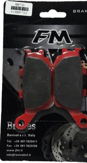 Hintere BremsbeläGe FüR Kawasaki Klv Left 1000 2004 2005 2006 2007-image