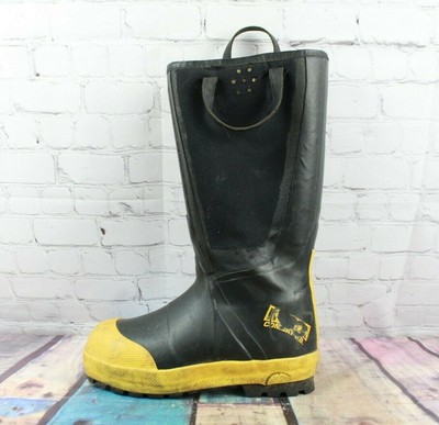 fire turnout boots