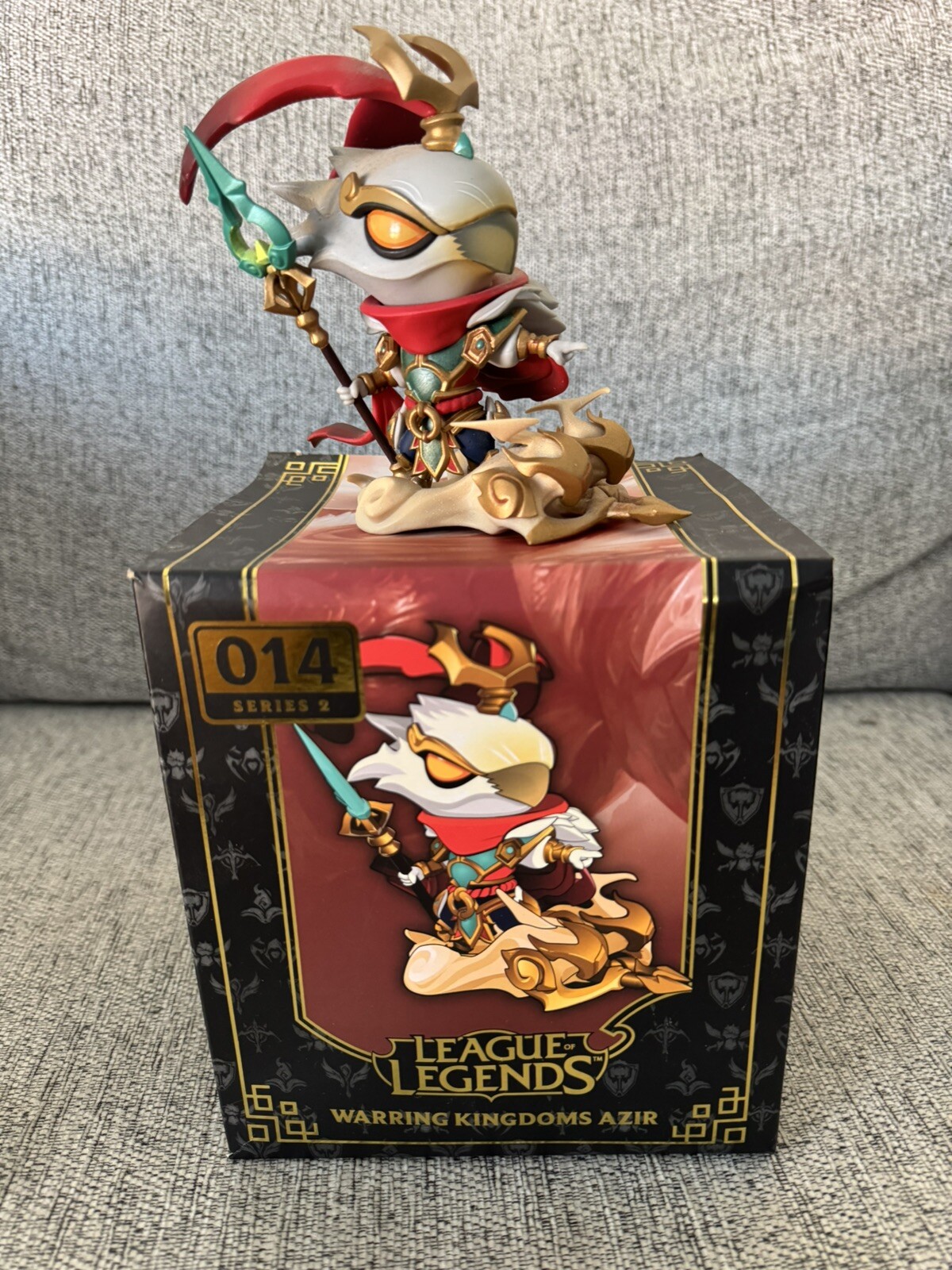 League of Legends Series 2 No. 014 - Warring Kingdoms Azir Figure