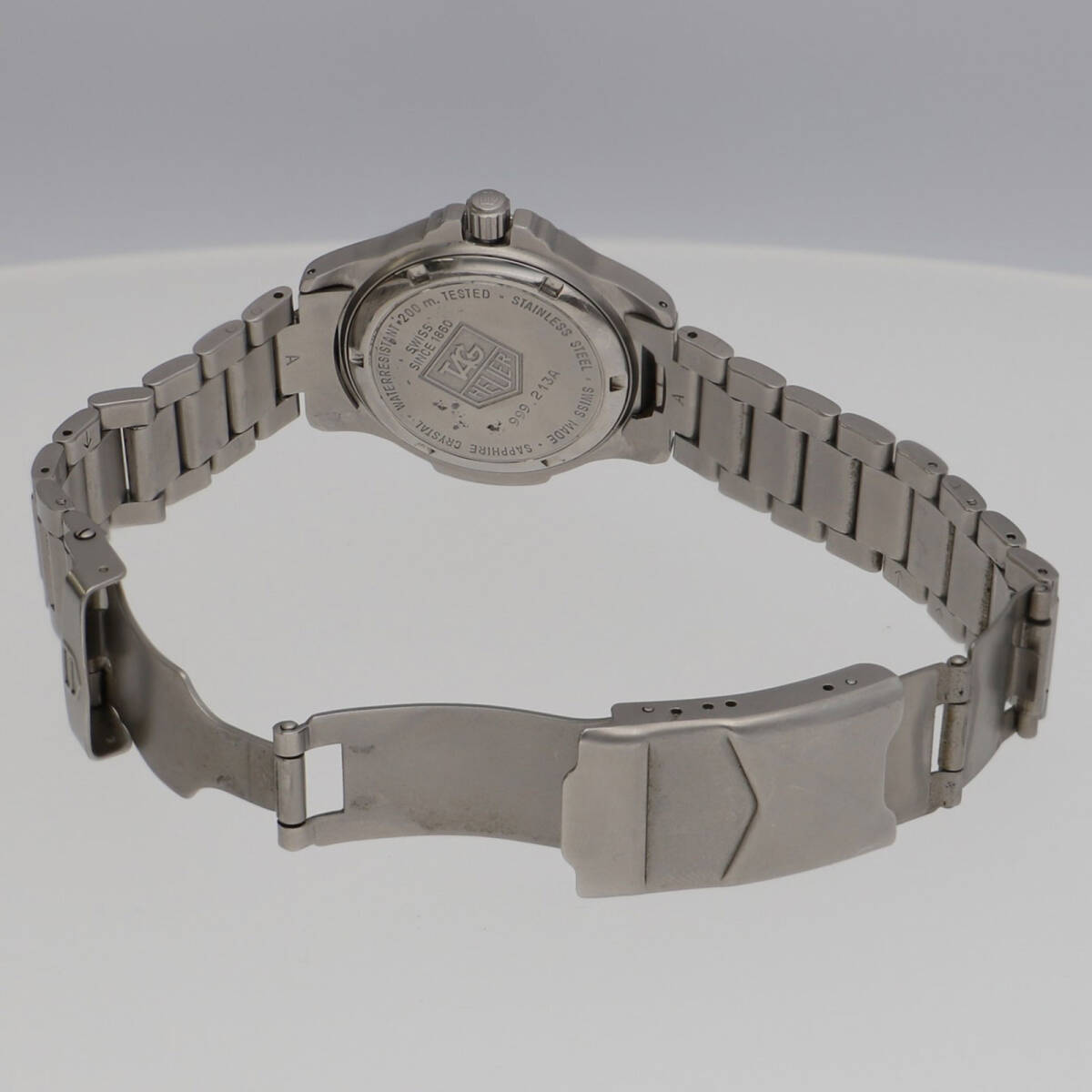tag heuer WF1111-0 Professional Gray Dial watch men TO169235 | eBay