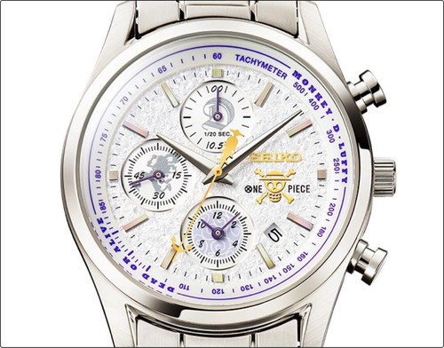 Reloj Seiko x ONE PIECE Monkey D. Luffy Gear 5 Edición Japón Limitado Raro - Imagen 13 de 14