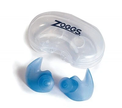 Ohrstöpsel Zoggs Aqua Plugz Silikon Schwimmen Freiwasser Triathlon