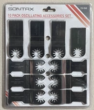 Sontax 10 Piece Oscillating Set