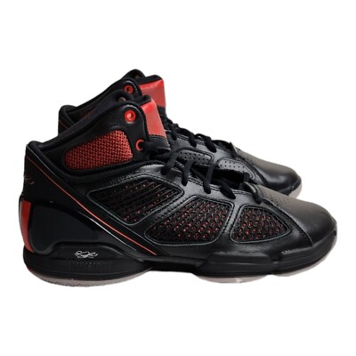 最新☆アディダス☆バスケシューズ☆ADIZERO D ROSE 1 RESTOMOD Adidas Adizero Rose 1.5 Restomod Men's Size 9 Black Red