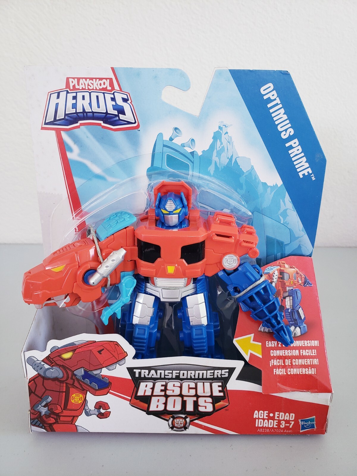 playskool optimus prime