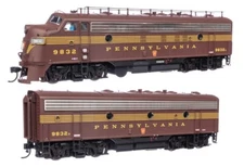 49537 Walthers HO EMD FP7 & F7B Standard DC Pennsylvania Railroad EFP-15