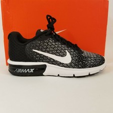 nike air max sequent 2 black womens