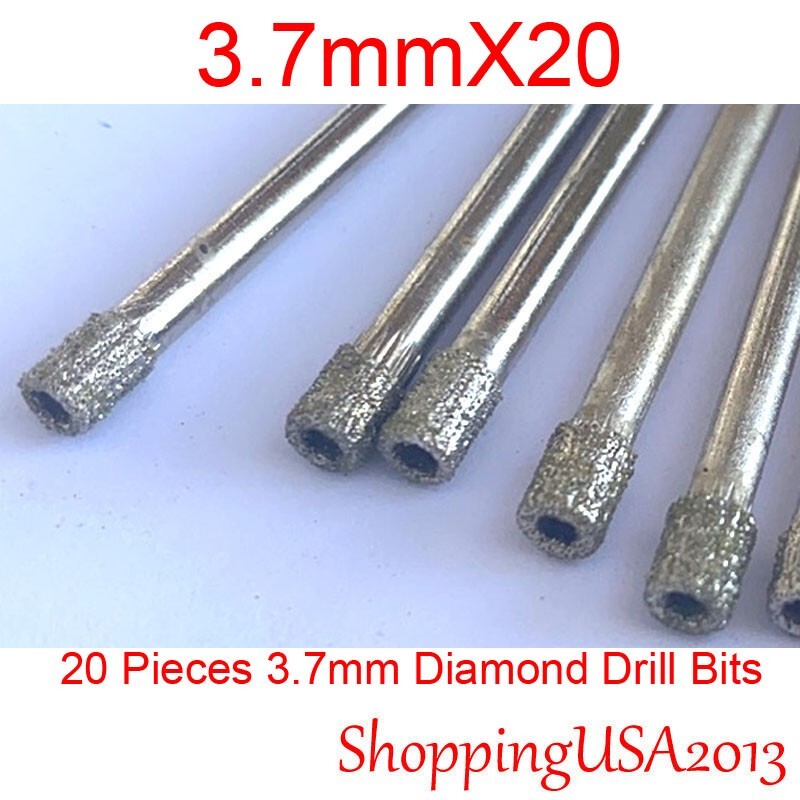 Tile Cutter And Drill Bit Kit - Diamond Grit Tools For Ceramic Porcelain Tile And Glass