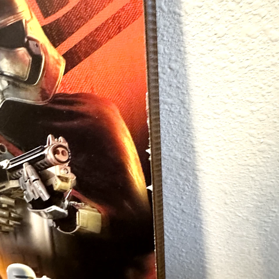 Póster de madera de la película Star Wars El Despertar de la Fuerza arte de pared decoración del hogar 13x19 Ep 7 Foto 4 de 4