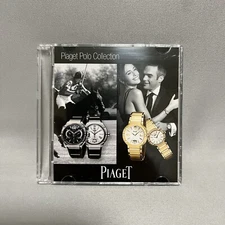 Piaget Polo Collection Presentation Mini DVD Rare
