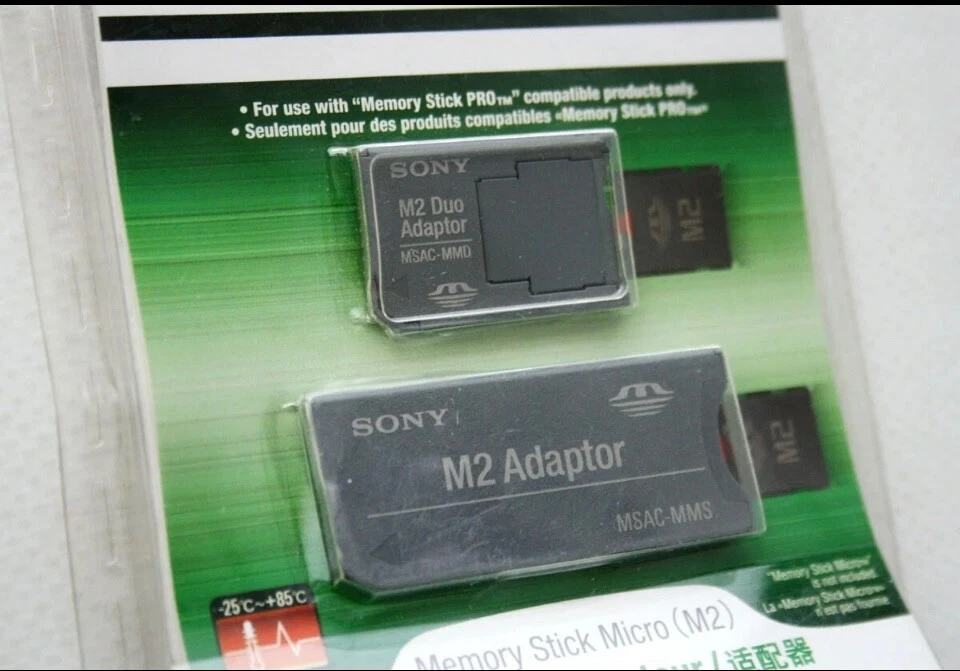 Sony Memory Stick Duo Adaptor MSAC-M2 MS - Image 2 of 4