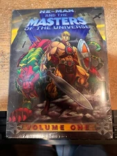HE-MAN and The Masters Of The Universe VOLUME 1 DVD 2007 BCI