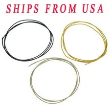 22Gauge Guitar Vintage Waxed Cloth Wire Push-Back Pre-tinned Copper Hookup Wires