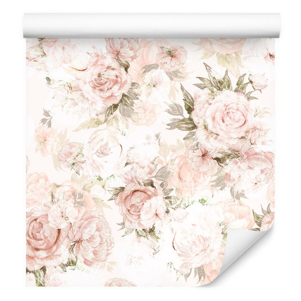10M Tapete Selbstklebend Blumen Rosen BläTter Natur Pflanzen Xxl 2051-image