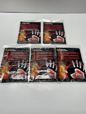 Little Hotties Hand Warmers Up to 8 hours of heat Air-activated 10 Pairs Winter