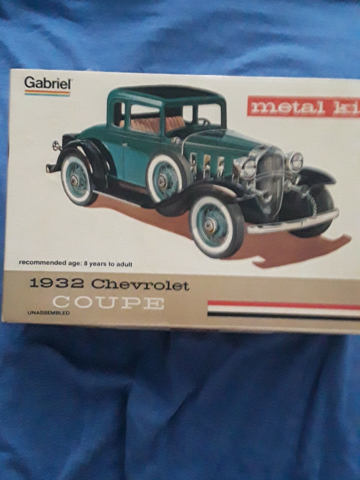 GABRIEL ( METAL ) MODEL KIT 4869 1932 CHEVROLET COUPE MINT IN THE BOX