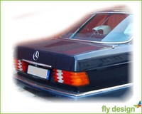 Heckspoiler Passend FüR Mercedes Benz W126 Limousine, Heckspoiler Aileron Klappe
