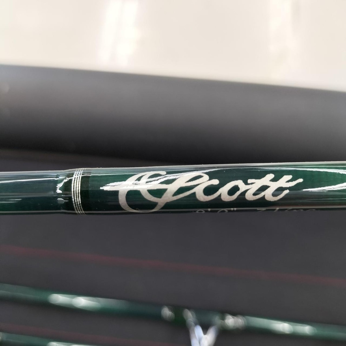 Scott Fly Rod EZ 907/4 7Line 9ft 4-pieces Fly Fishing | eBay