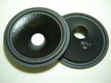 Pair 10" Paper Speaker Cones - Recone Parts - 722116-1