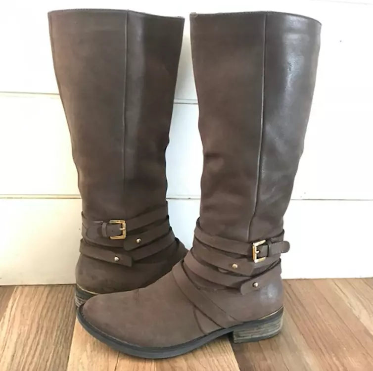 Steve madden tall suede boots clearance