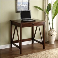 Linon Home Decor Titian Laptop Desk, New, Free Shipping on sale Linon Home Decor Titian Laptop Desk, New, Free Shipping on sale