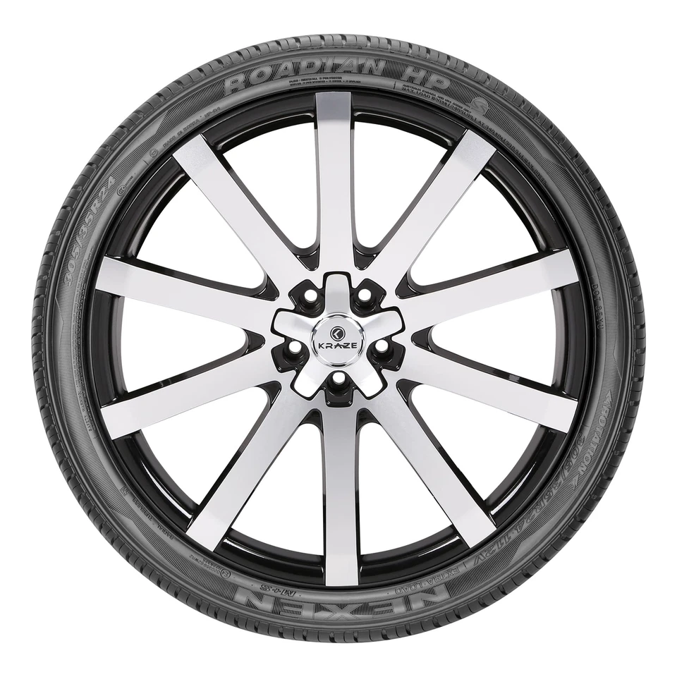 1 New Nexen Roadian Hp - 265x35r22 Tires 2653522 265 35 22 Foto 3 de 4