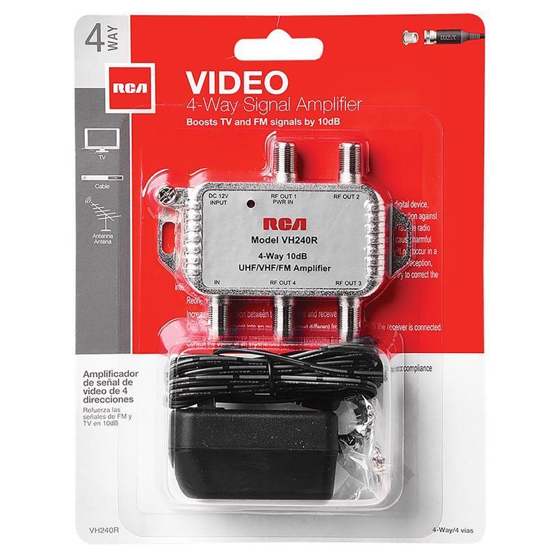 RCA Indoor TV Port Distribution Amplifier Australia