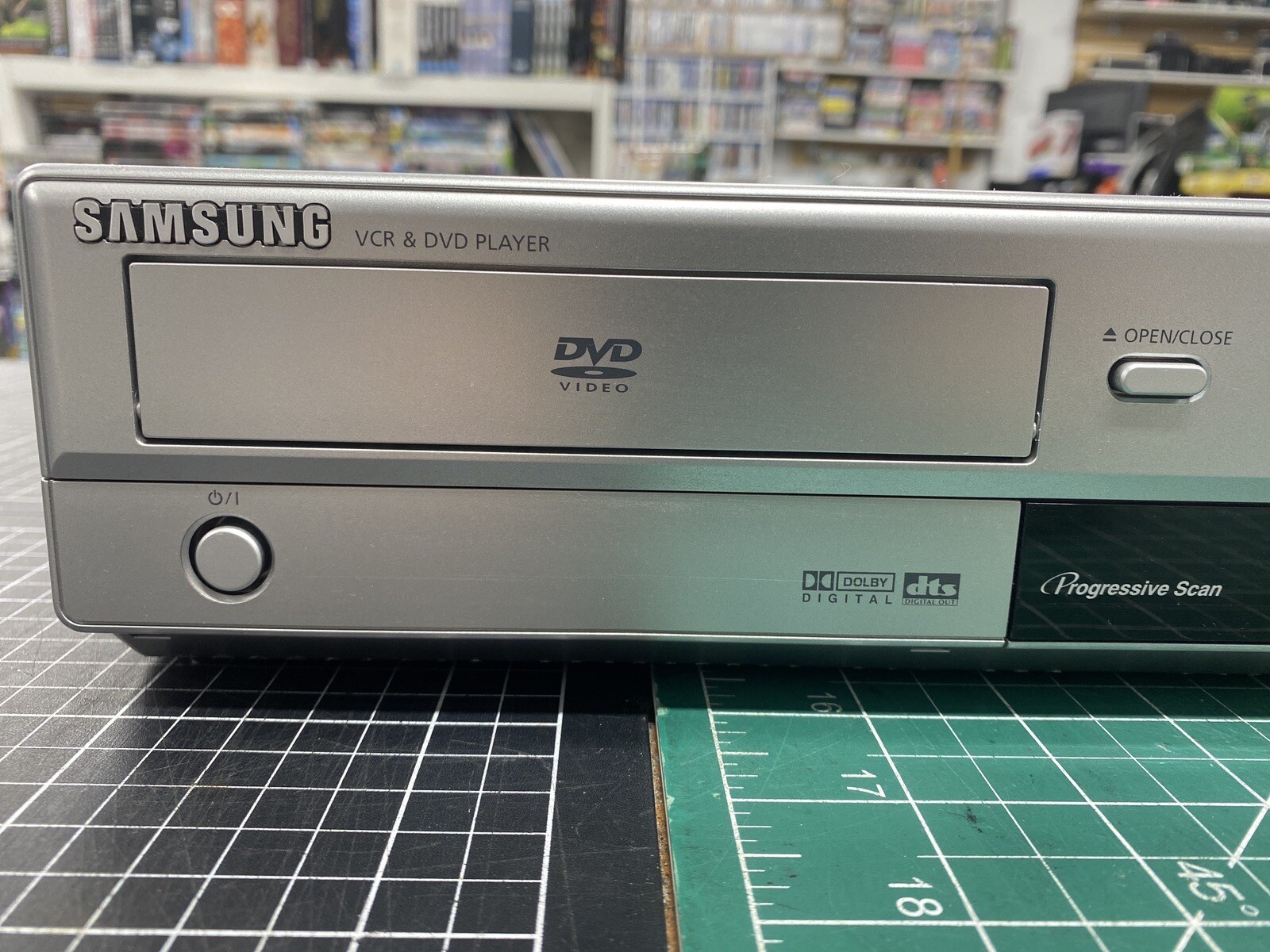 Samsung DVDV5600 Combo 6 Head VCR Player VHS Video Recorder Only VHS Works eBay