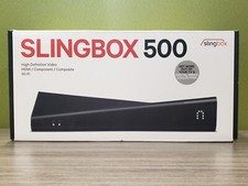 New Sling Media Slingbox 500 Digital Media Streamer High Definition Video SB500