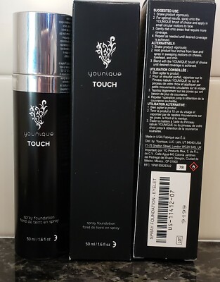 younique touch spray foundation