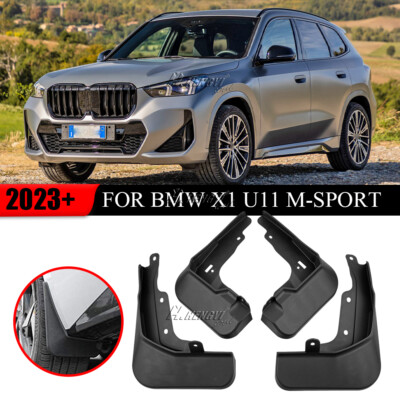 Zjbzq 4 Pièces Voiture Bavettes Pour BMW X1 F48 F49 2016-2021, Avant Et Arrière Anti Éclaboussures Garde Boue Roue Protection Résistant à L'usure
