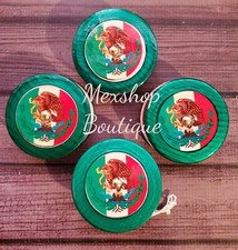 Mexican wooden classic yoyo, Mexican toy, Handmade Mexican toy, Hand Crafted