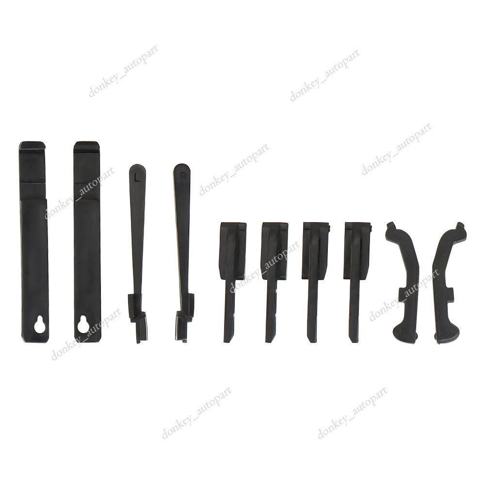 10x Sunroof Sunshade Slider Board Repair Kit For BMW E70 F15 F85 X5 X5M